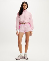 Cotton On Body Active - Woven Dolphin Hem Micro Shorts