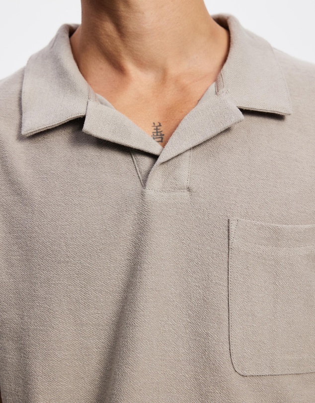 Rhythm - Vintage Terry Polo