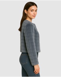 Honey and Beau - New York Faux Fur Jacket
