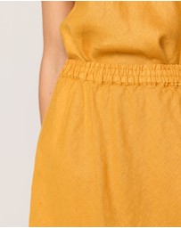 Primness - Palm Bias Skirt