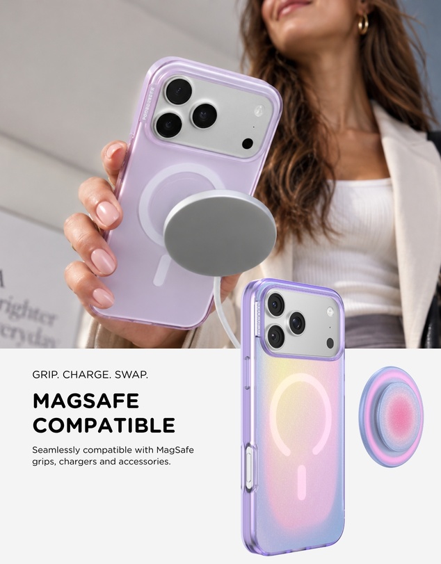 PopSockets - PopCase MagSafe Protective Phone Case for iPhone 17 / 18 Pro Max