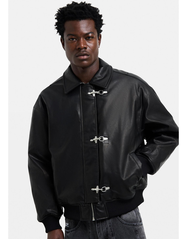 Black Noise White Rain - Agency Jacket