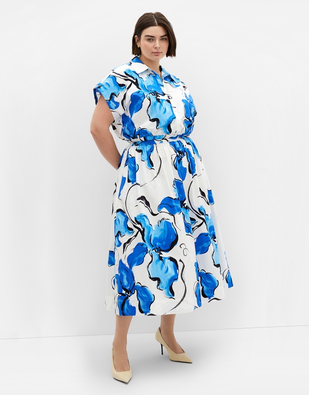 City Chic - Vacay Print Shirt