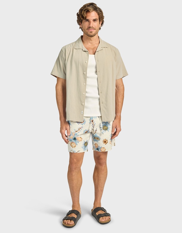 Academy Brand - Croft Printed Short