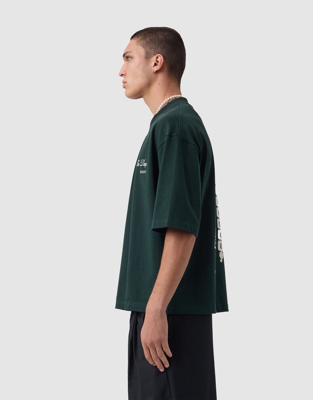 Zanerobe - Keychain Flow Crop Tee Forest