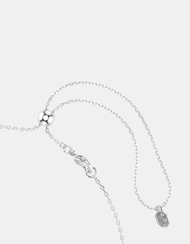 Swarovski - Mesmera:Choker Necklace Whi/Rhs