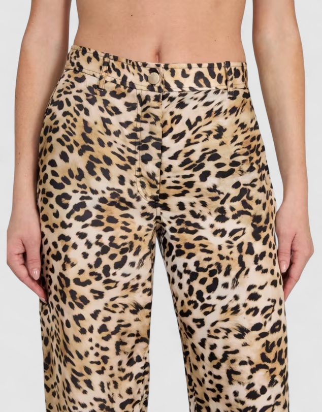 GUESS - Enora Printed Straight Pants