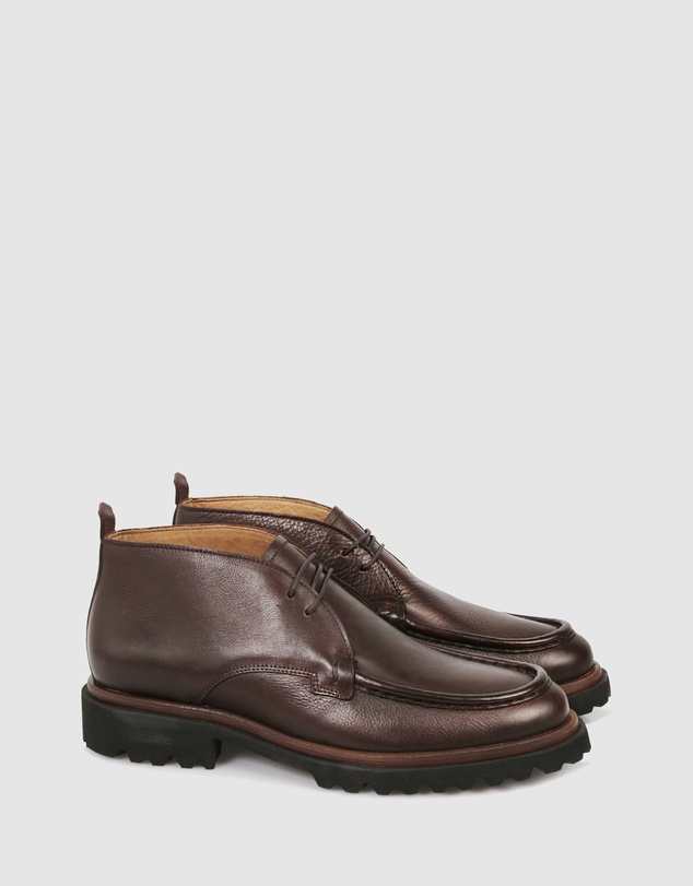 Brando - Luz Casual Lace-Up Boots