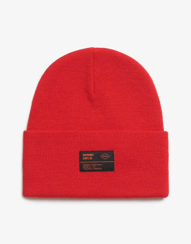 Superdry - Surplus Knitted Beanie Hat