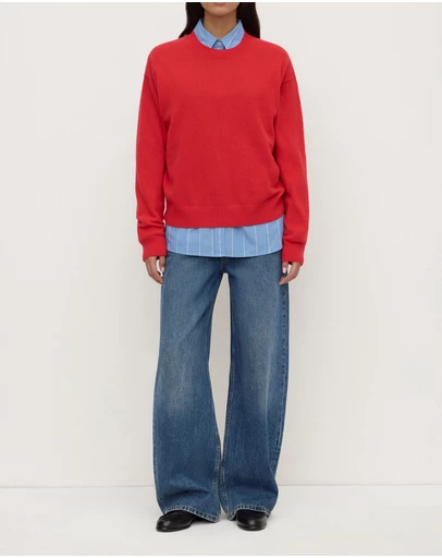 Assembly Label - Carter Brushed Wool Sweater