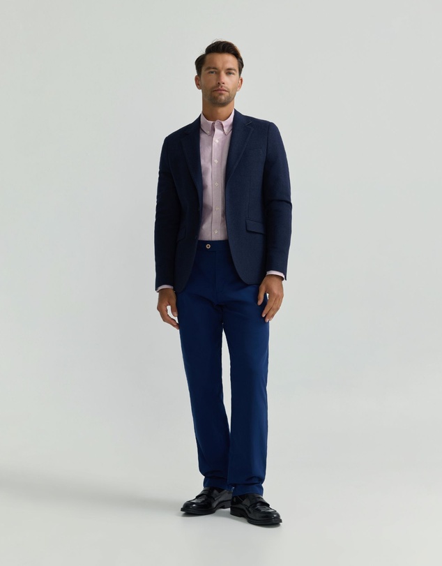 Oxford - Blake Herringbone Wool Blazer