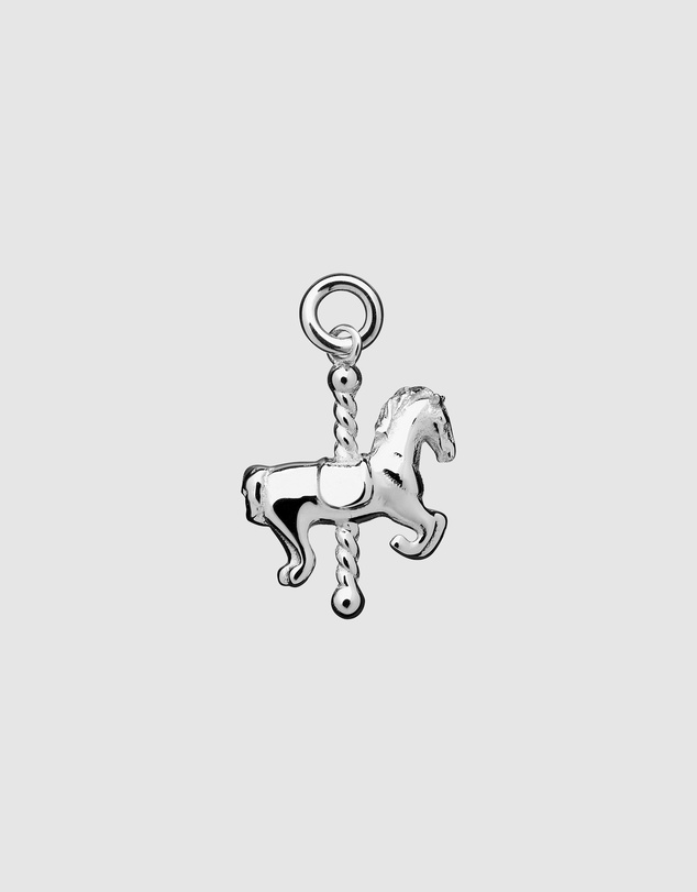Karen Walker - Mini Carousel Horse Charm
