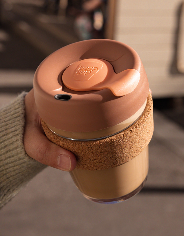 KeepCup - Brew Cork 12oz Reusable Coffee Cup
