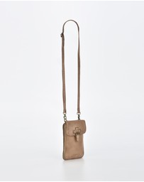 Cobb & Co - Gawler Washed Leather Phone/Wallet/Mini Crossbody