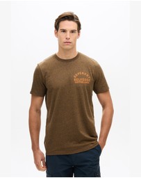 Superdry - Copper Label Chest Tee