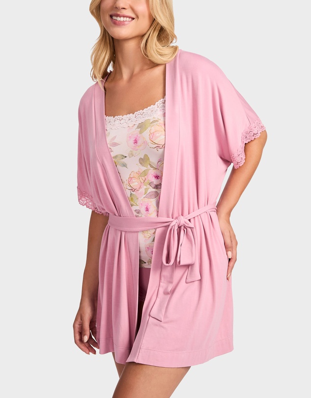 Jockey - Jockey Womens Classic Parisienne Bamboo Robe