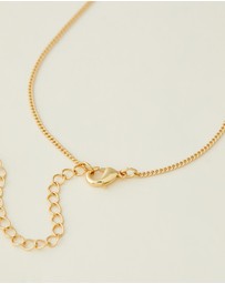 Zahar - August Birthstone Necklace