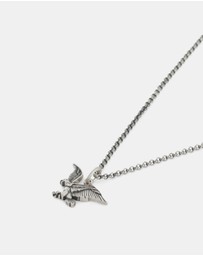 Serge DeNimes - Silver Eagle Necklace