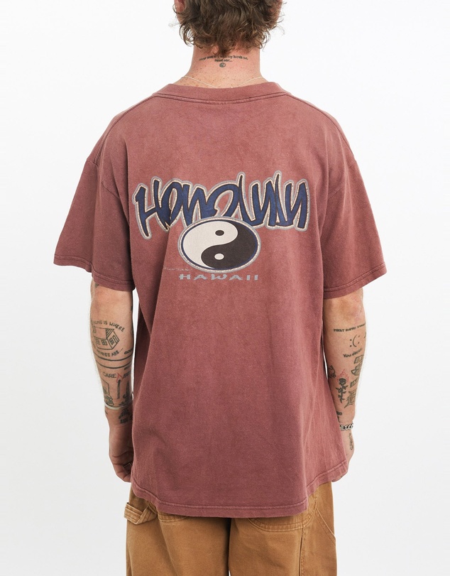 Vintage by The Real Deal - Pre Loved - Vintage 90s Honolulu Hawaii Surf Tee