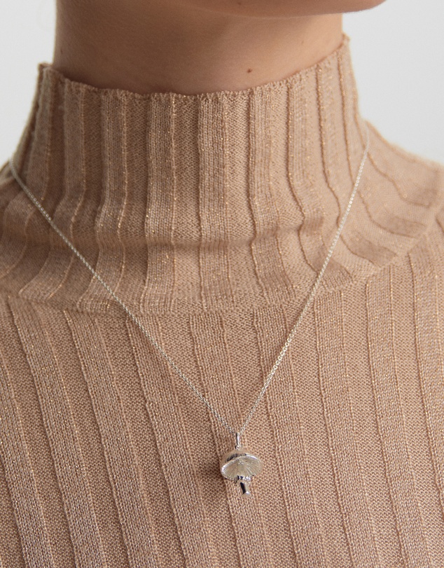 Karen Walker - Mushroom Necklace
