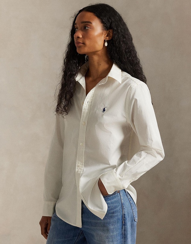 Polo Ralph Lauren - Classic Fit Cotton Twill Shirt