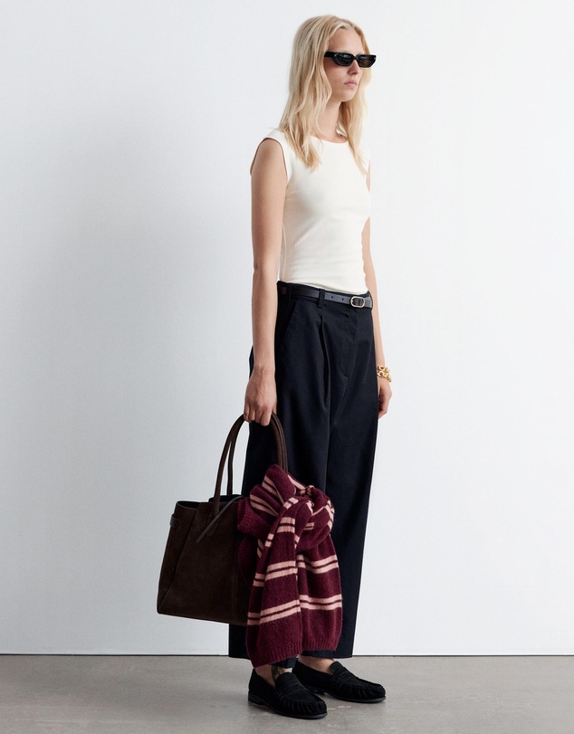 & Other Stories - Knitted Sleeveless Scoop-Neck Top