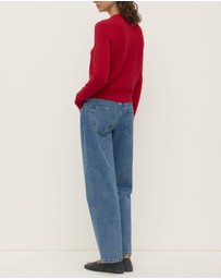 Assembly Label - Benny Knit Cardigan