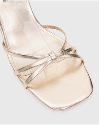 Betts - Solana Strappy High Block Heel Sandals
