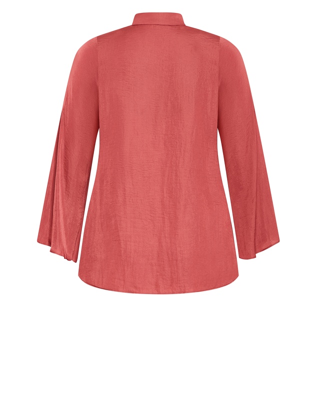 City Chic - Mahalia Neck Tie Top