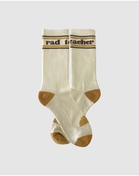 Banabae - Rad Teacher Cord Cap and Sock Bundle