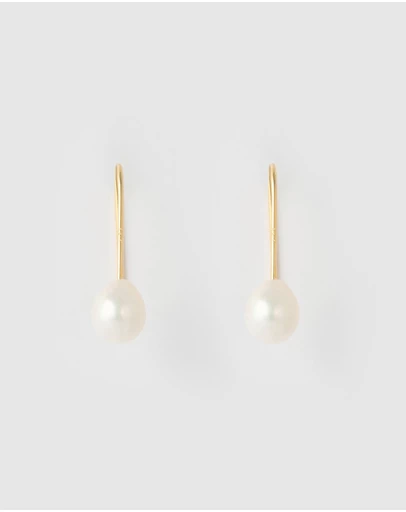 Izoa - Daphne Hoop Earrings