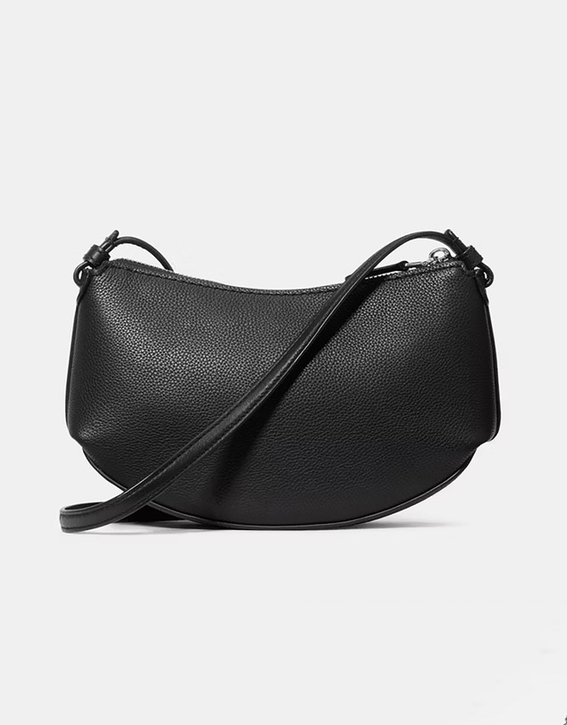 Kate Spade - Loop Pebbled Leather Crossbody