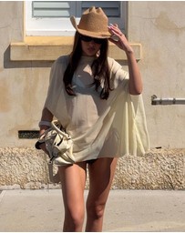 Lioness - Aura Poncho Dress