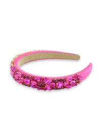 Morgan & Taylor - Elodie Headband in Pink