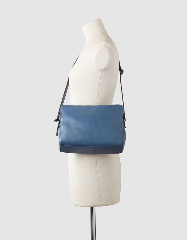Evity - Maya Leather Crossbody Bag