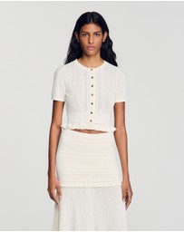 Sandro - Larane Cardigan