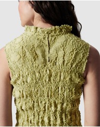 & Other Stories - Smock Mini Dress