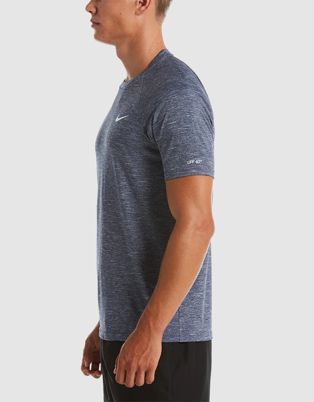 Nike - Heather Short Sleeve Hydroguard Top