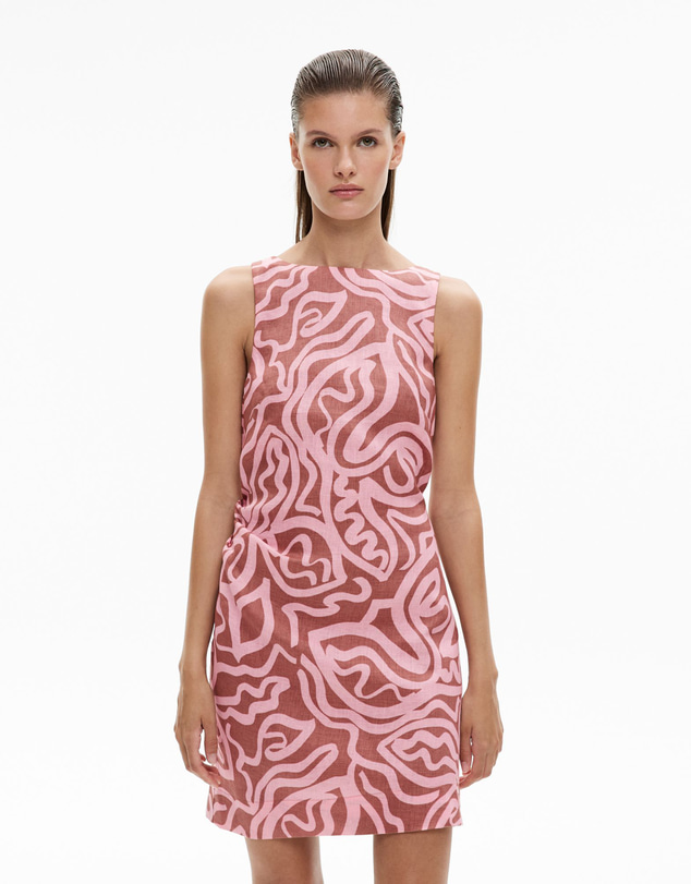 Witchery - Boat Neck Mini Dress