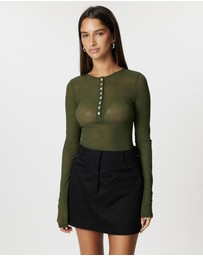 Grace Willow - Demi Top