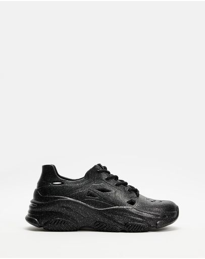 Black Glitter