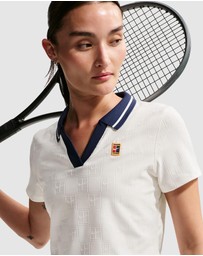 Nike - Court Collection Dri-FIT Cropped Tennis Polo