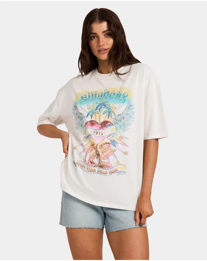 Billabong - Womens Pour Your Heart T-Shirt