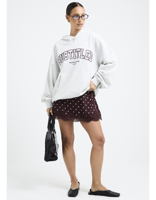 Subtitled - NYC Oversized Hoodie
