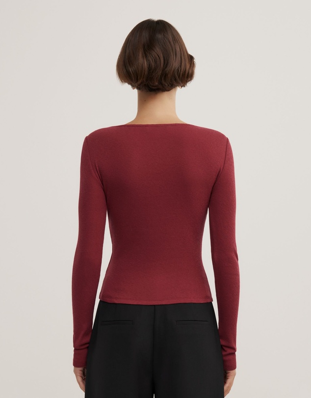 Witchery - Crossover Detail Top