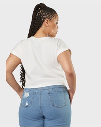 Sunday In The City - The Feared Crop Twist Tee