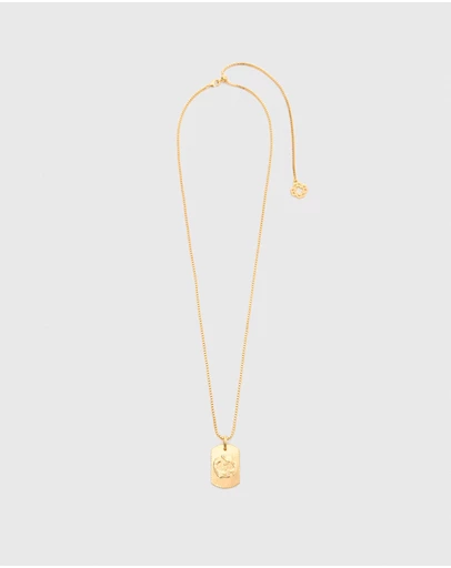 Maje - Astro Plaque Necklace