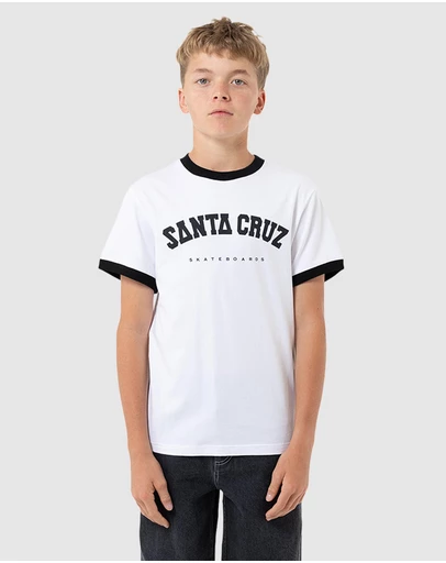 Santa Cruz - College Front Tee - Teens