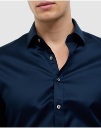 Politix - Accent Stretch Long Sleeve Shirt