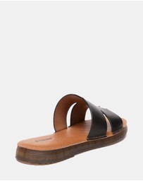 EVERAU - EverAU Ugg Clovey Cow Leather Upper Loafer Oxfords Flats
